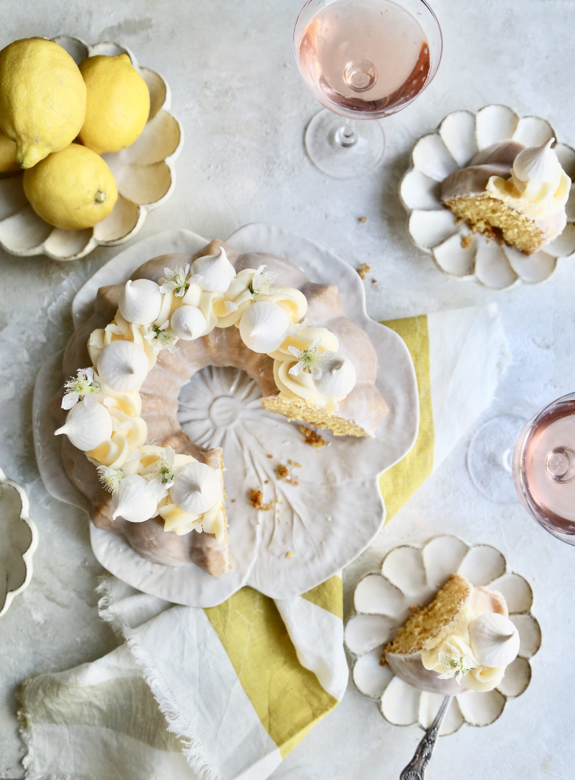 Ultimate Lemon Bundt Cake